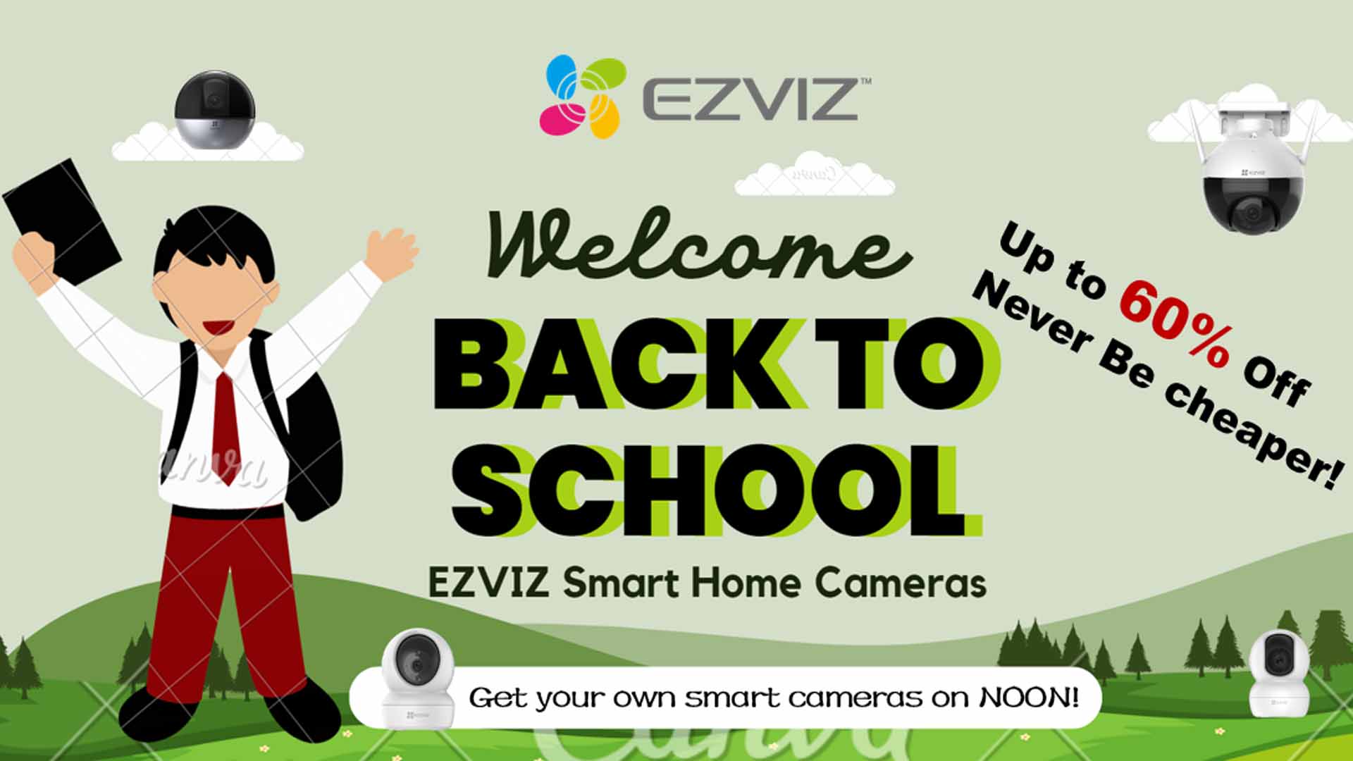 EZVIZ Celebrates Back to School Season in Saudi Arabia with Eco